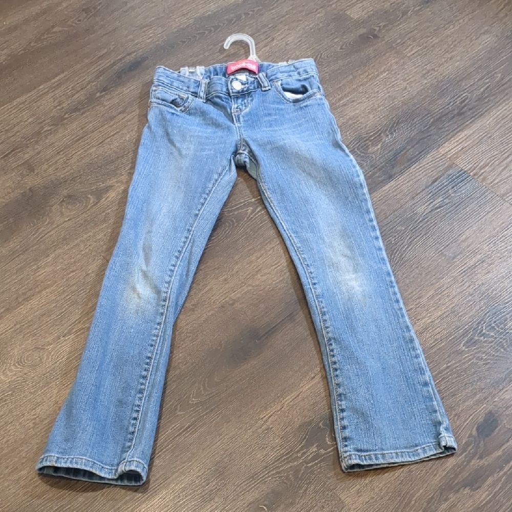 Girls size 7 cute Old Navy Bootcut